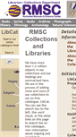 Mobile Screenshot of collections.rmsc.org